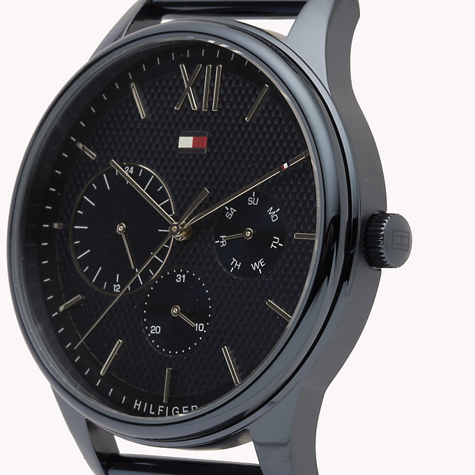 Tommy Hilfiger 1791421 zegarek niebieski fashion/modowy Męskie bransoleta - miniatura 3