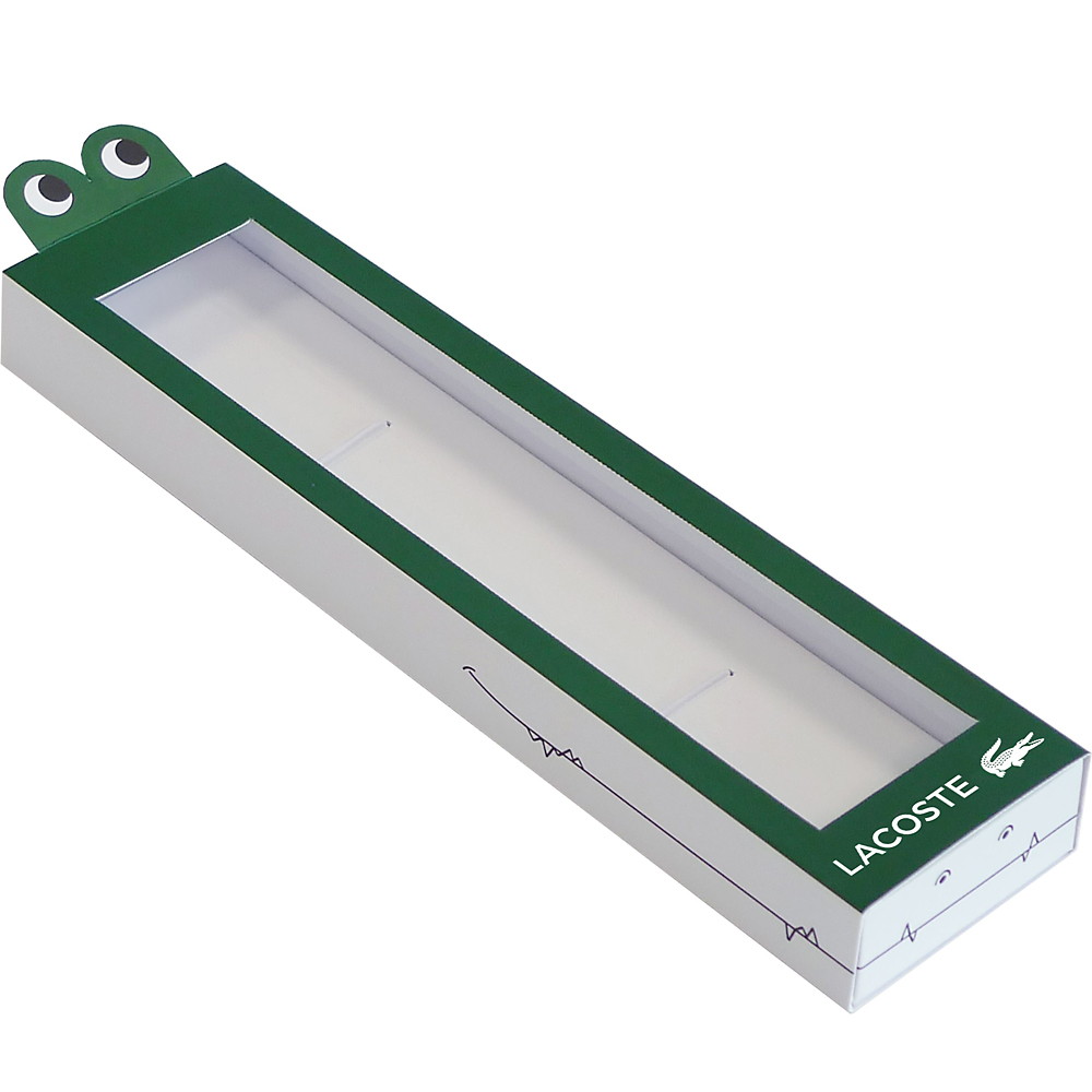Lacoste 2030005 zegarek niebieski fashion/modowy Damskie pasek