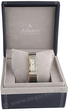 Atlantic 29017.43.23 damski zegarek Elegance bransoleta