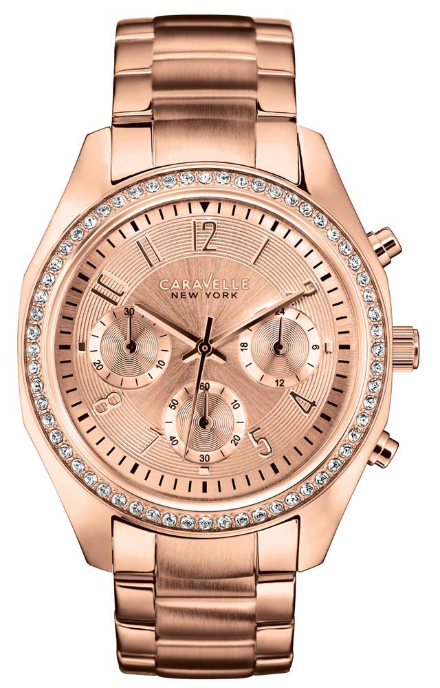 Zegarek Caravelle Chronograph damski
