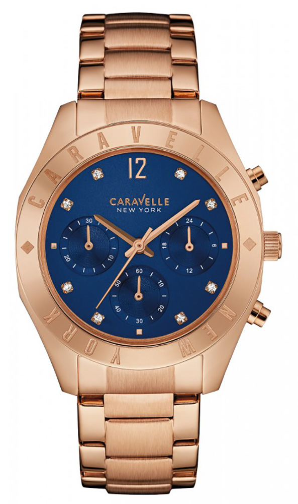 Zegarek Caravelle Chronograph damski