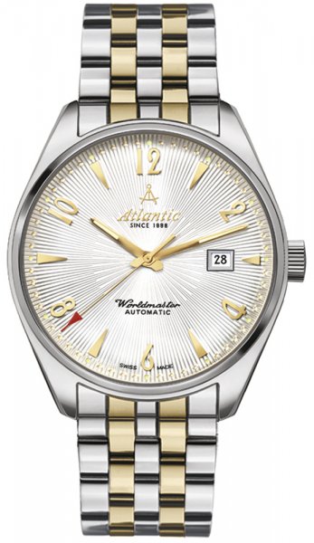 Zegarek Atlantic 51752.43.25GM Worldmaster Automatic
