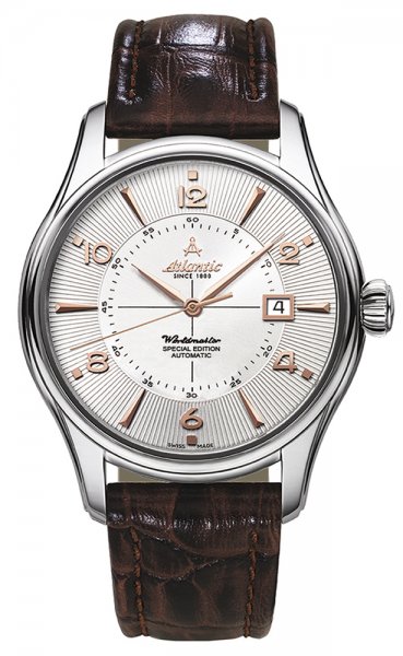 Zegarek Atlantic 52752.41.25R Worldmaster Special Edition