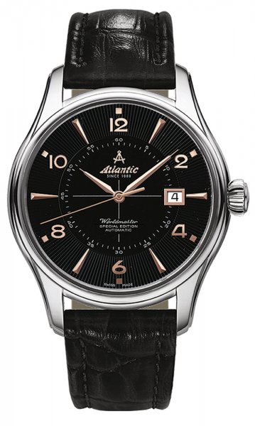 Zegarek Atlantic 52752.41.65R Worldmaster1888 Special Edition