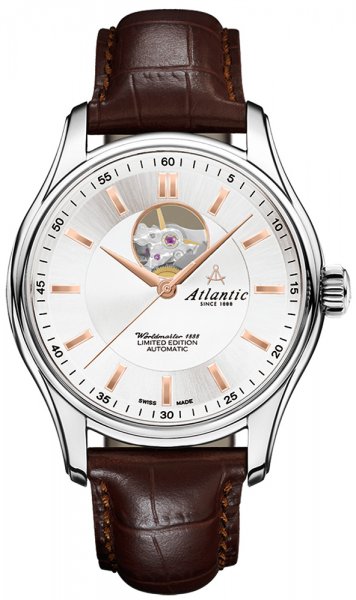 Zegarek Atlantic 52757.41.21R Worldmaster 1888 Lusso Limited Edition
