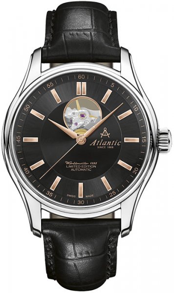 Zegarek Atlantic 52757.41.61R Worldmaster 1888 Lusso Limited Edition