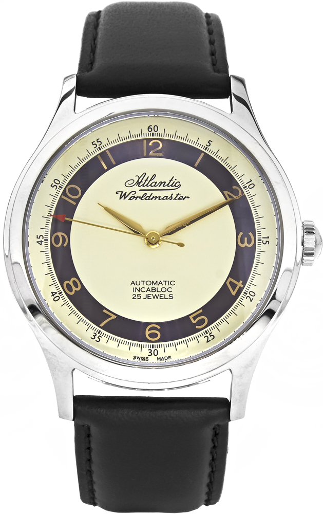 Atlantic 53754.41.93R Worldmaster Worldmaster The Original Automatic Incabloc - miniatura 1