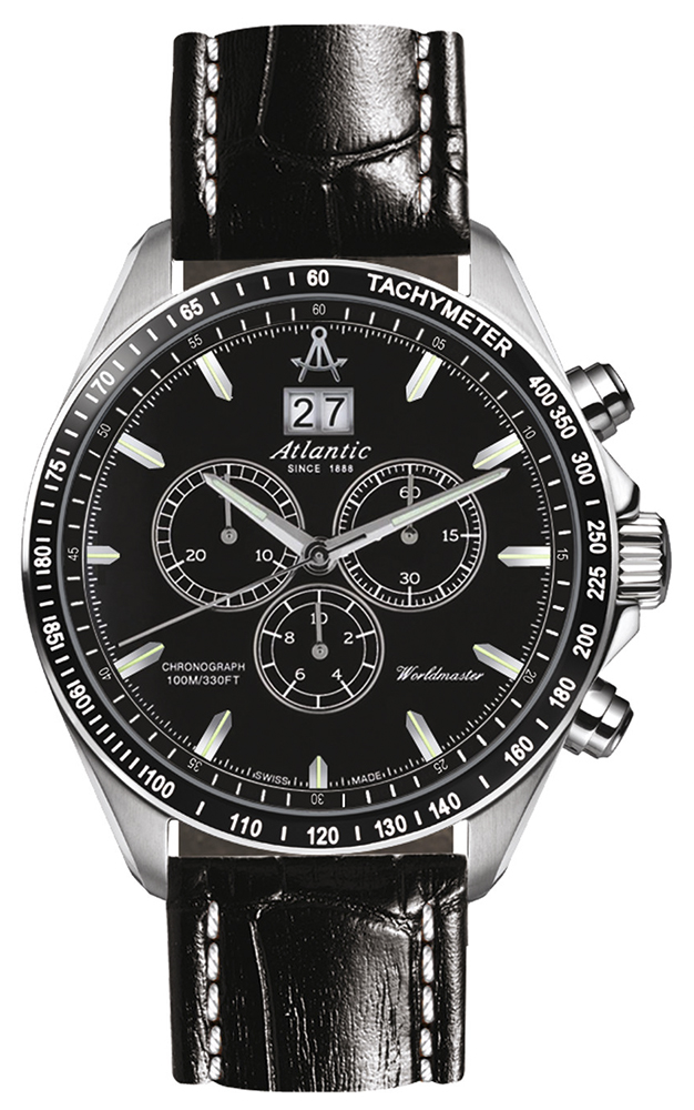Atlantic 55460.47.62 Worldmaster Worldmaster Chronograph