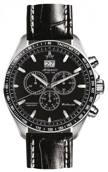 Zegarek Atlantic 55460.47.62 Worldmaster Chronograph