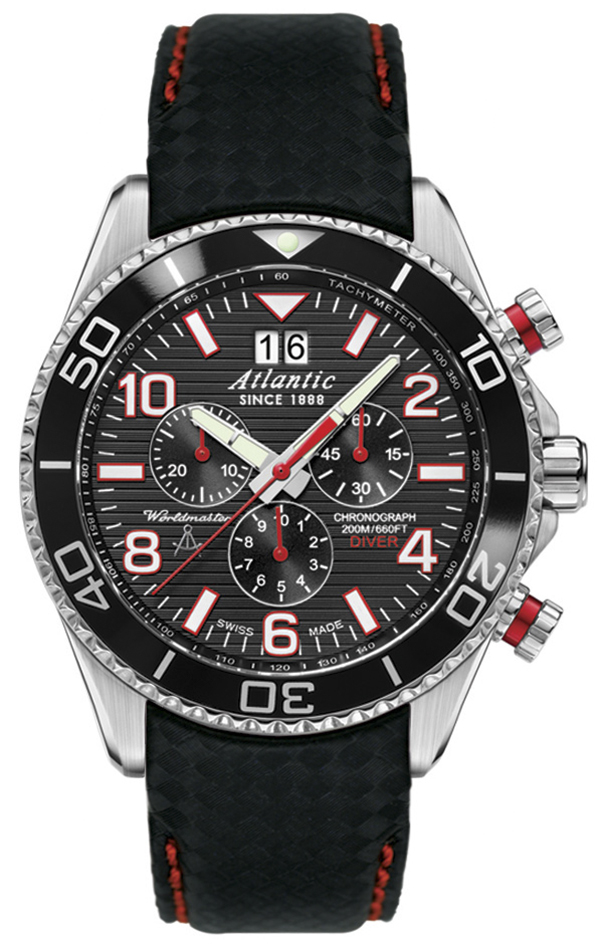 Atlantic 55470.47.65RC Worldmaster Worldmaster Diver
