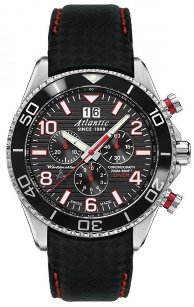 Zegarek Atlantic 55470.47.65RC Worldmaster Diver