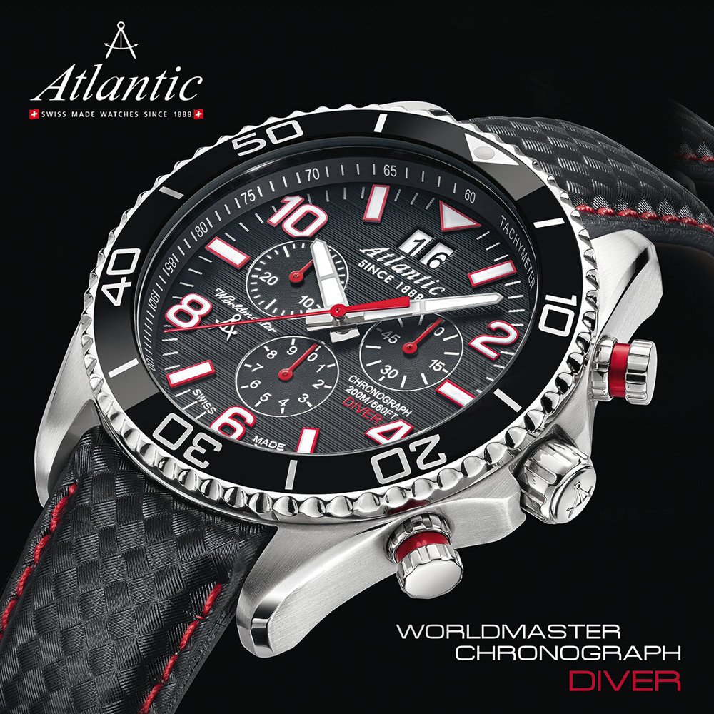 Atlantic 55470.47.65RC zegarek męski Worldmaster