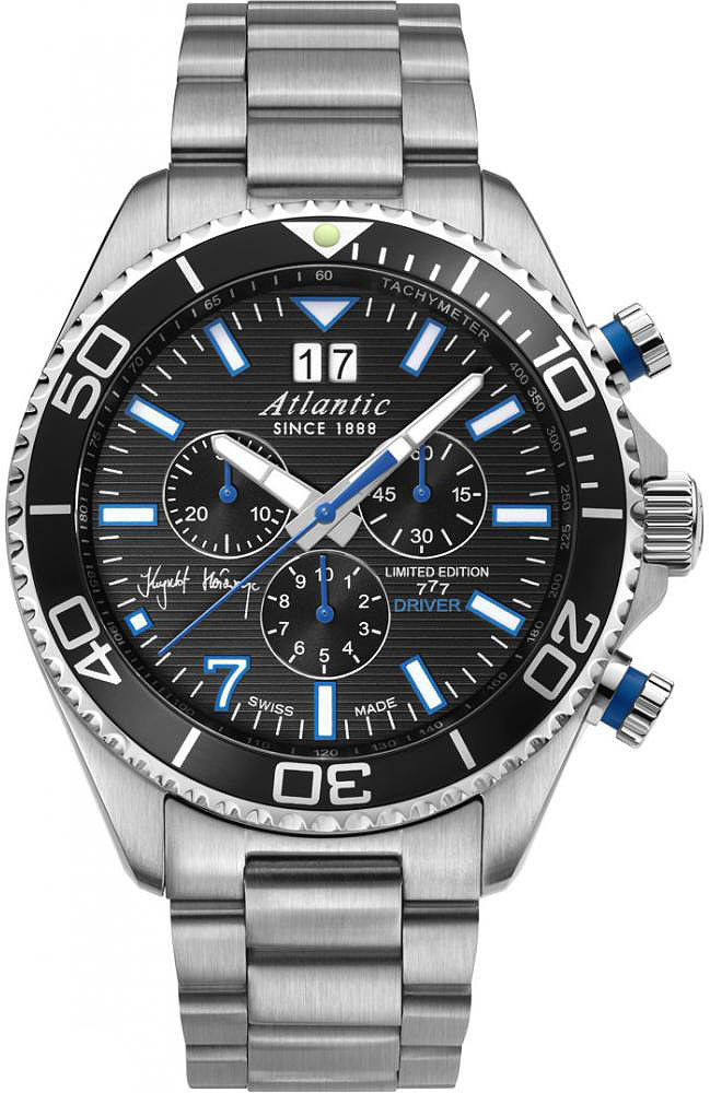 Atlantic 55475.47.65BP Worldmaster Worldmaster Driver 777 Krzysztof Hołowczyc Limited Edition