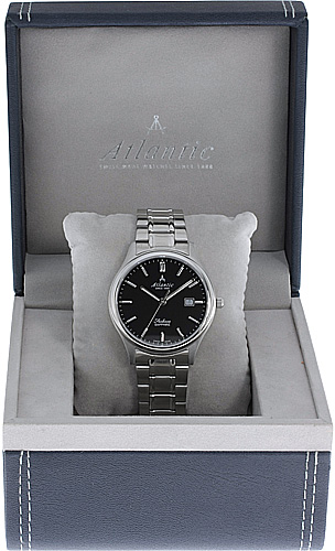 Zegarek Atlantic Classic Sapphire męski