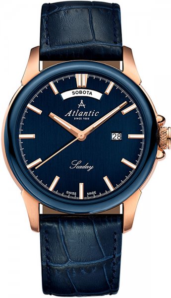 Zegarek Atlantic 69550.44.51RP 