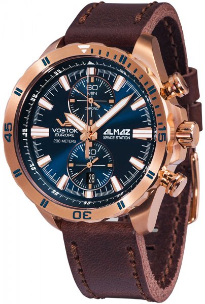 Zegarek Vostok Europe 6S11-320B262 Almaz Chrono