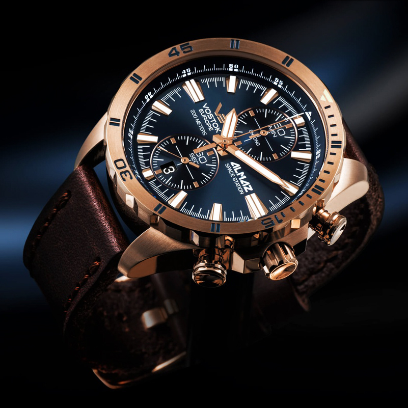 Vostok Europe 6S11-320B262 zegarek męski Almaz