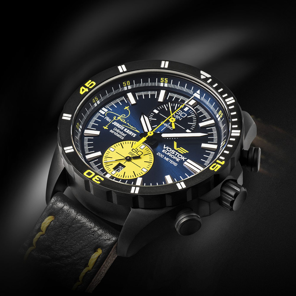 Vostok Europe 6S11-320J362 zegarek męski klasyczny Almaz pasek