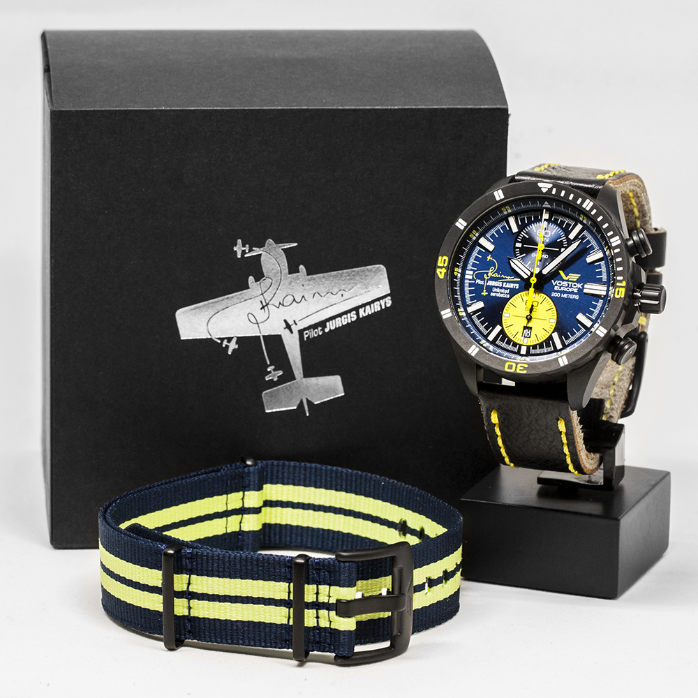 Vostok Europe 6S11-320J362 Almaz Jurgis Kairys