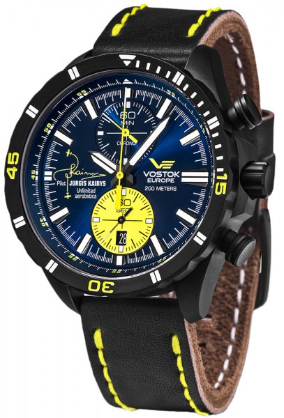 Zegarek Vostok Europe 6S11-320J362 Jurgis Kairys