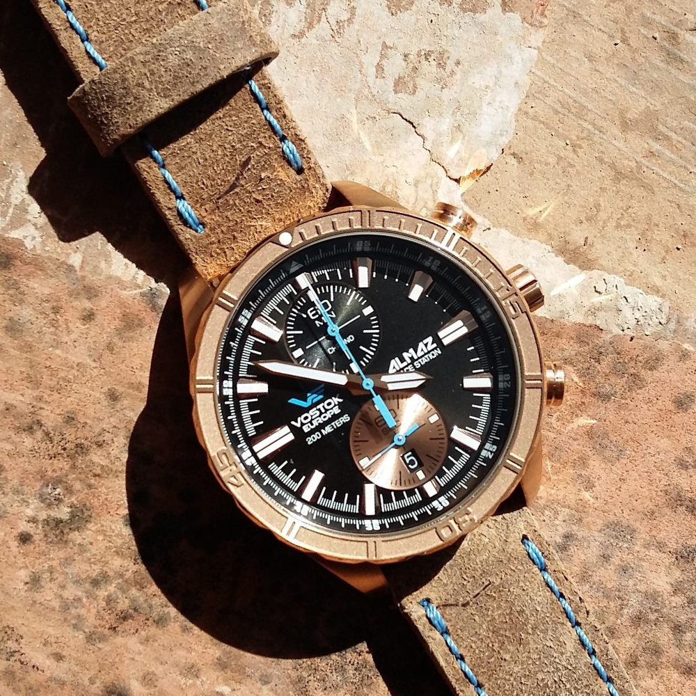 Vostok Europe 6S11-320O266 zegarek męski Almaz