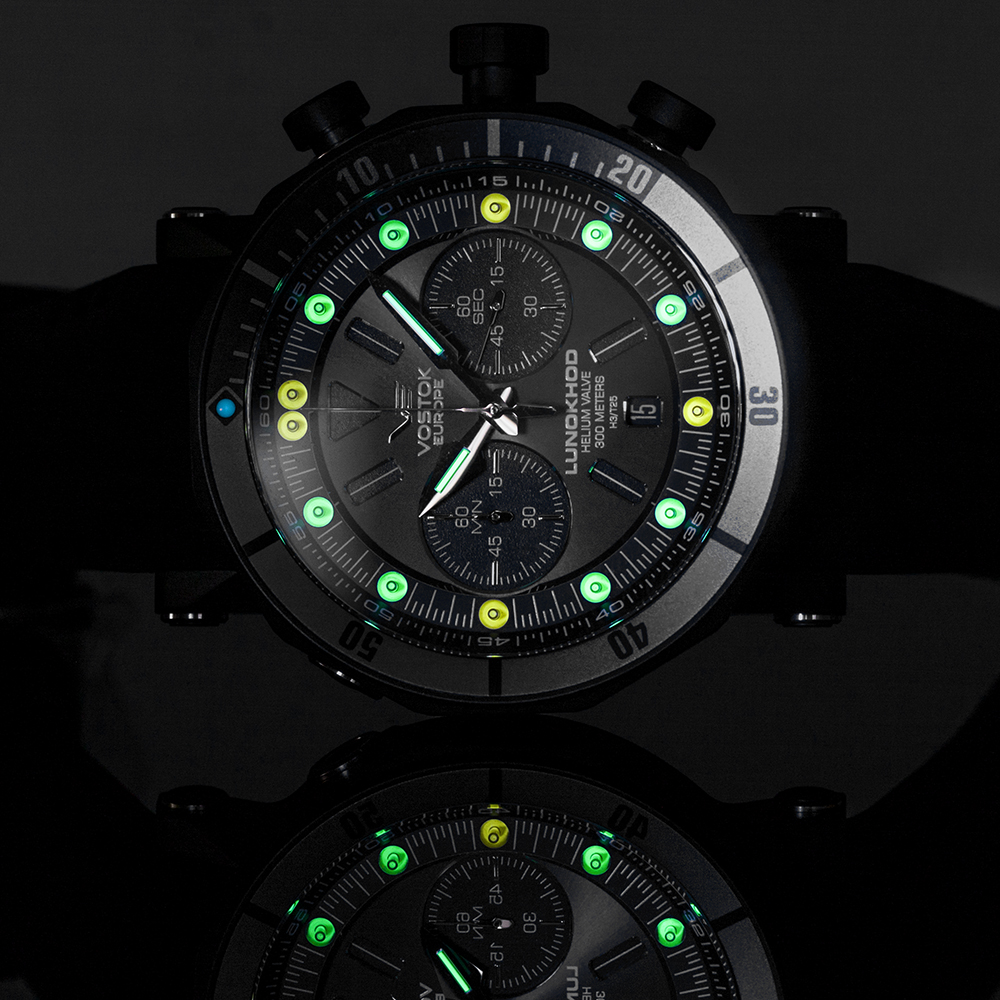 zegarek Vostok Europe 6S21-620E529 kwarcowy Lunokhod