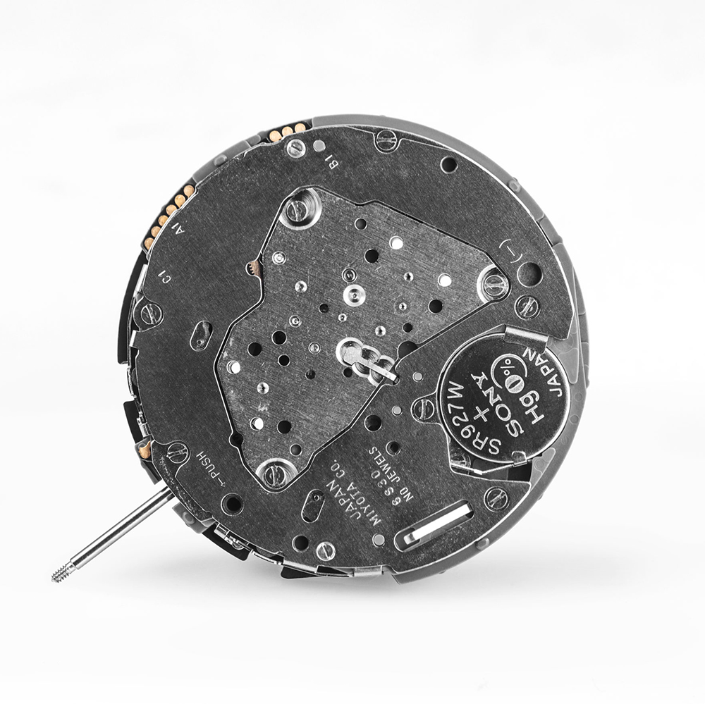 Vostok Europe 6S30-6203211 Lunokhod-2 Chrono Lunokhod klasyczny zegarek czarny