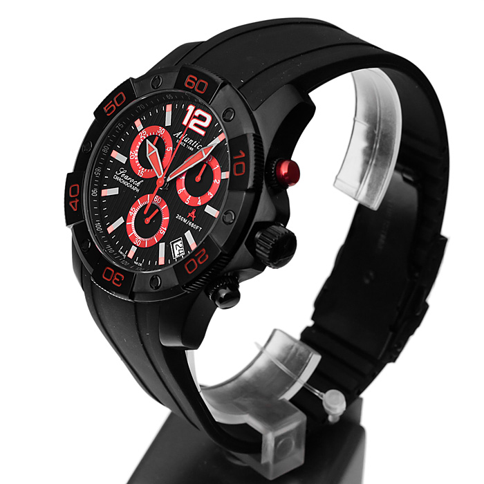 zegarek Atlantic 87471.49.65R męski z chronograf Searock