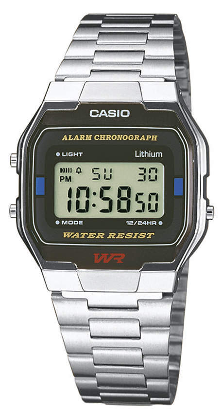 Sport Casio Casio Vintage A163WA-1QES 