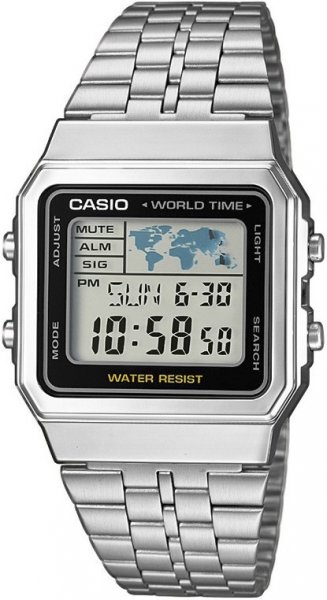 Zegarek Casio A500WEA-1EF 