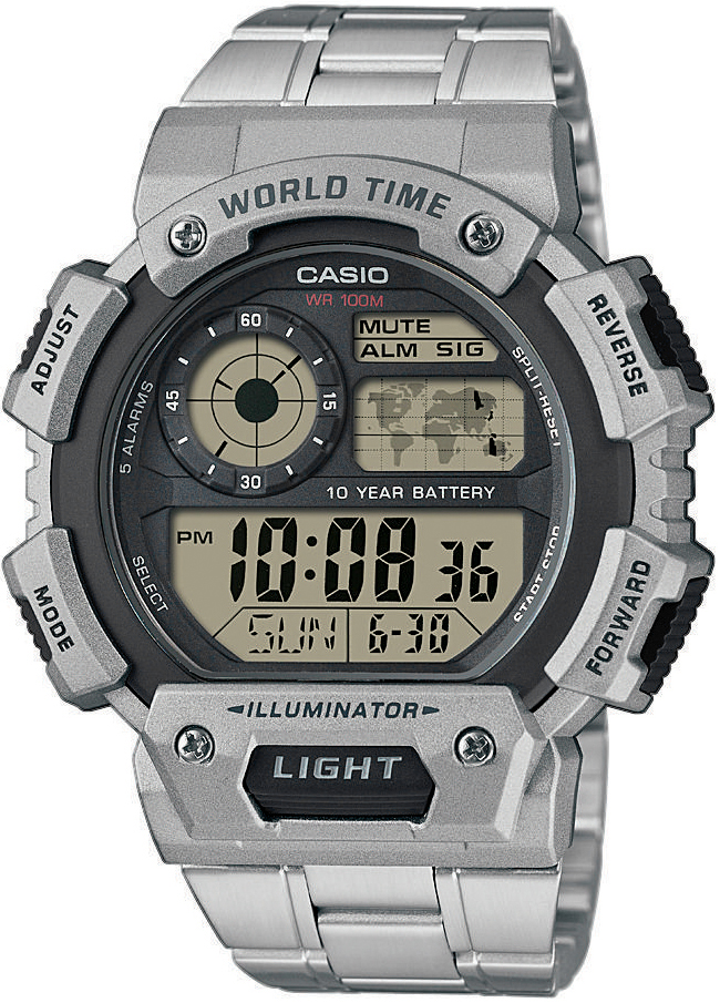 Casio AE-1400WHD-1AVEF Sportowe