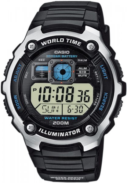 Zegarek Casio AE-2000W-1AVEF 