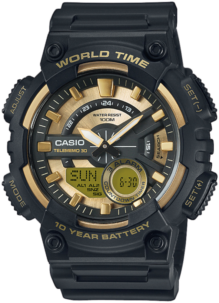 Casio AEQ-110BW-9AVEF Sportowe