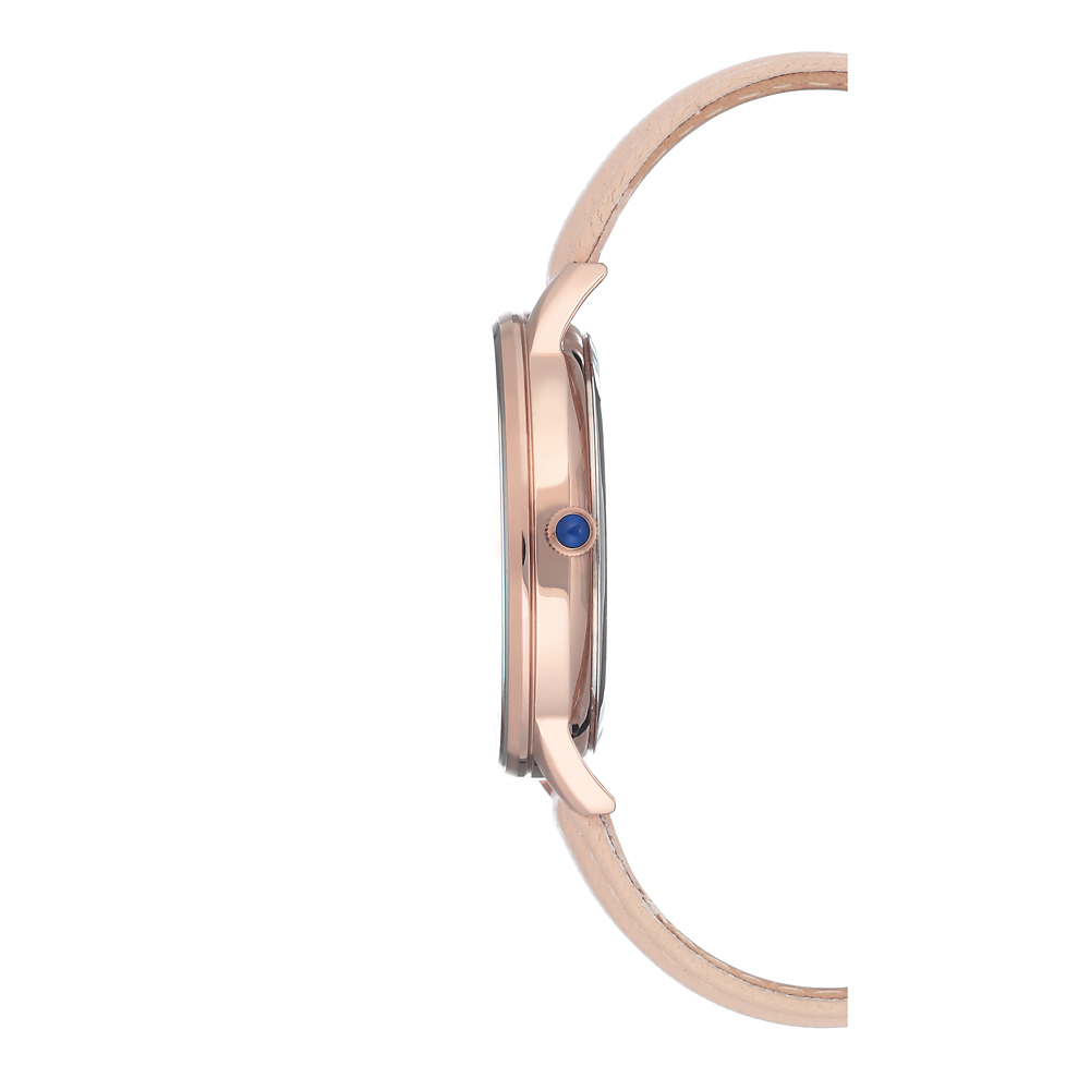 Anne Klein AK-2980RGLP zegarek różowe złoto klasyczny Pasek pasek