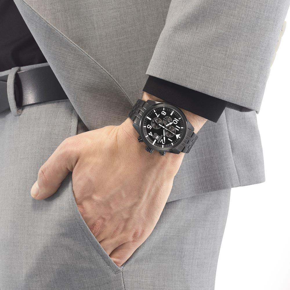 zegarek Citizen AN3625-58E czarny Chrono