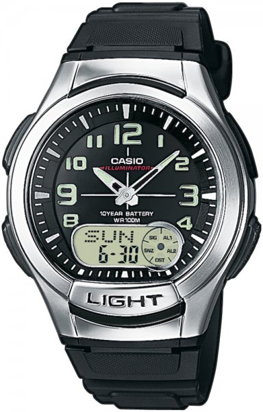 Zegarek Casio AQ-180W-1BV 