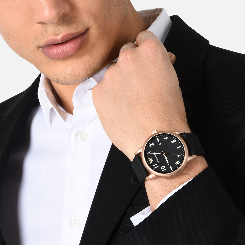 zegarek Emporio Armani AR11097 kwarcowy męski Sports and Fashion