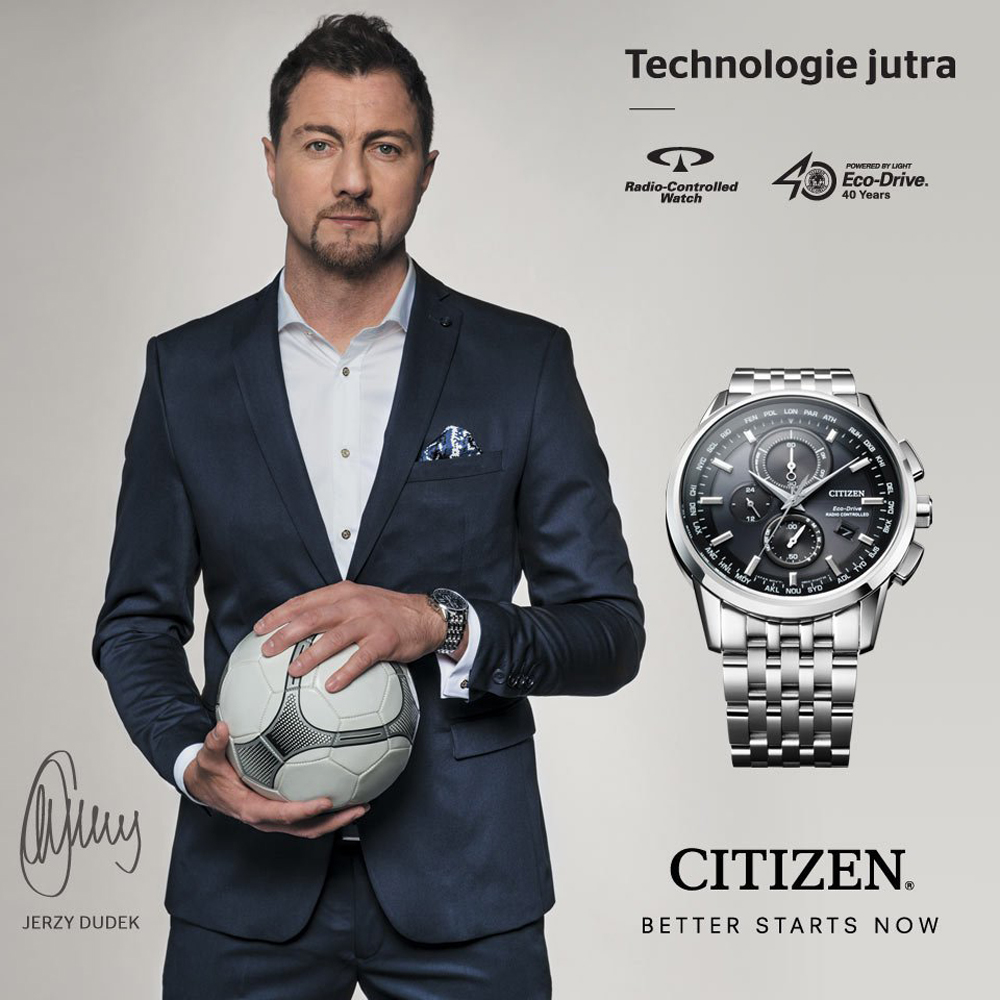 Citizen AT8110-61E zegarek męski Radio Controlled