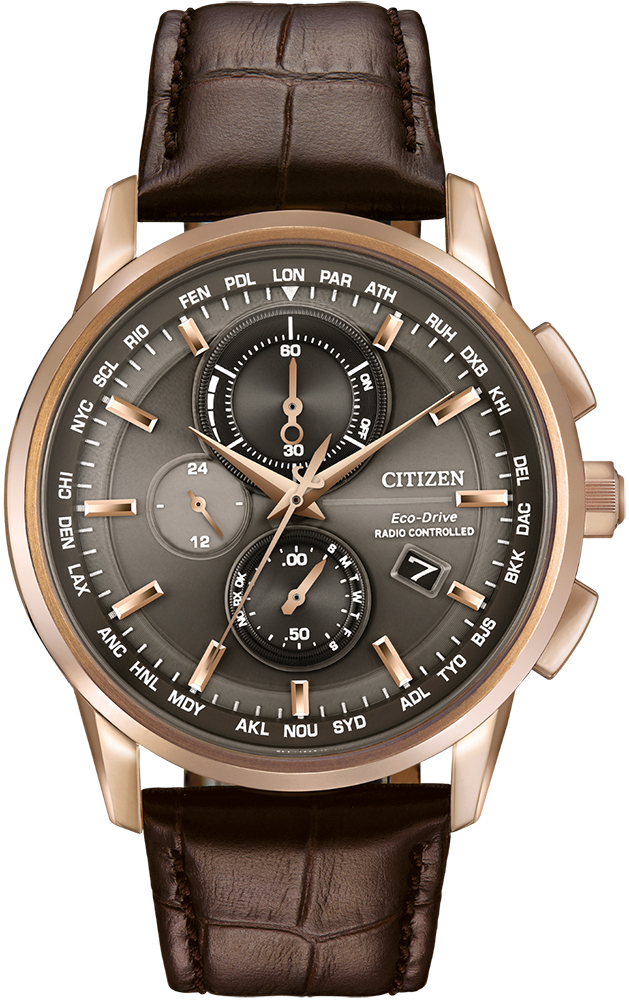 Citizen AT8113-12H Radio Controlled