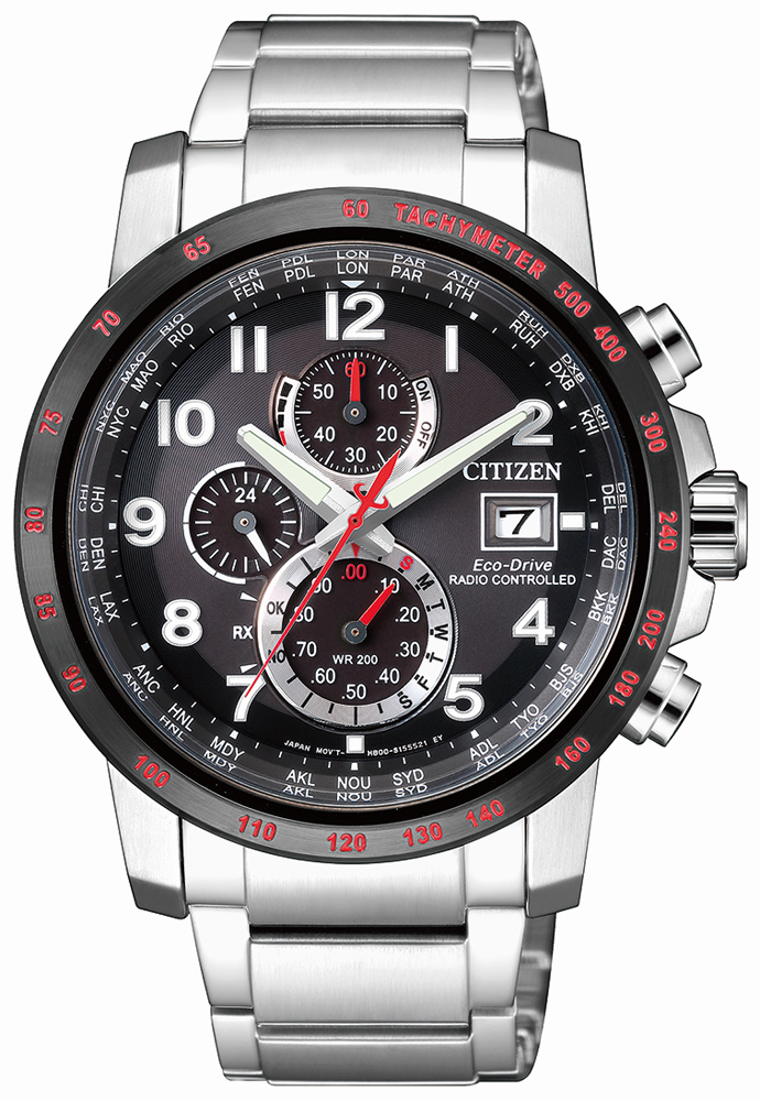 Citizen AT8129-80E Radio Controlled Jerzy Dudek Edycja Limitowana