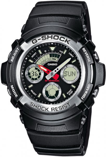 Zegarek Casio AW-590-1AER Speed Shifter