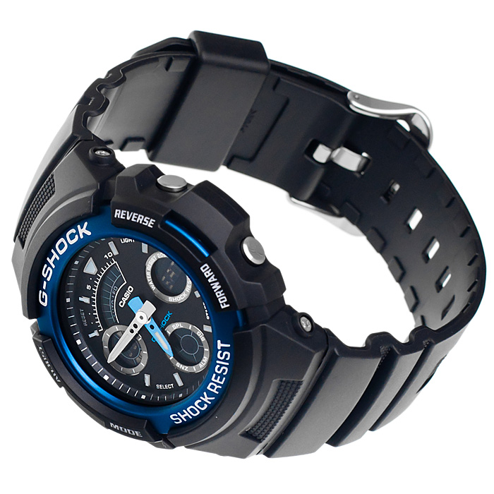 Casio AW-591-2AER zegarek dla dzieci G-SHOCK Original
