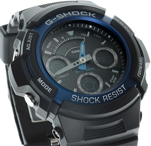 Casio AW-591-2AER dla dzieci zegarek G-SHOCK Original pasek