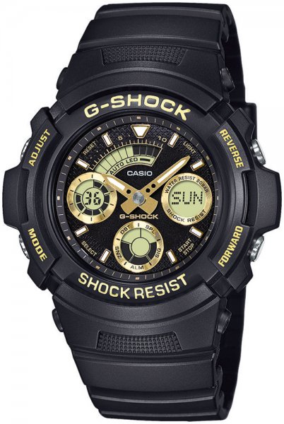 Zegarek Casio AW-591GBX-1A9ER 