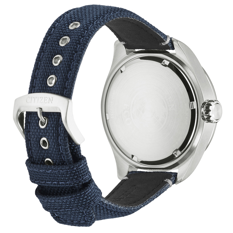 Citizen AW5000-16L Ecodrive klasyczny zegarek srebrny - miniatura 3