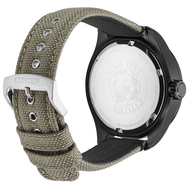 Citizen AW5005-12X męski zegarek Ecodrive pasek