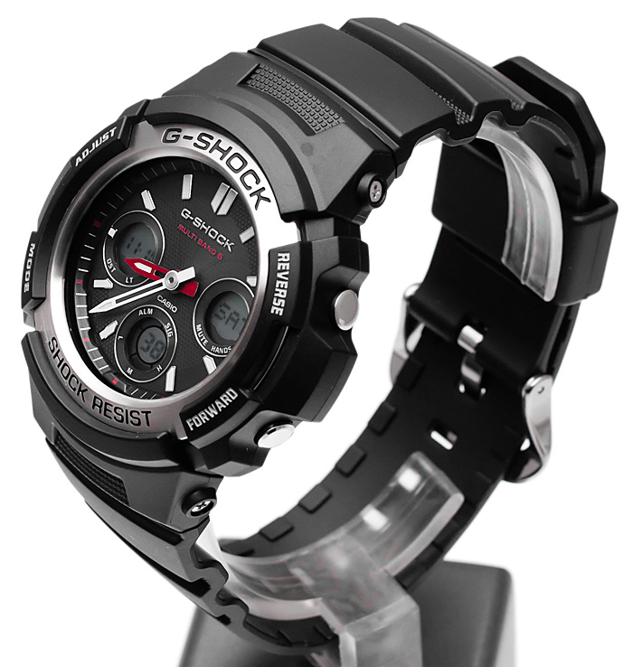 zegarek G-Shock AWG-M100-1AER czarny G-SHOCK Original