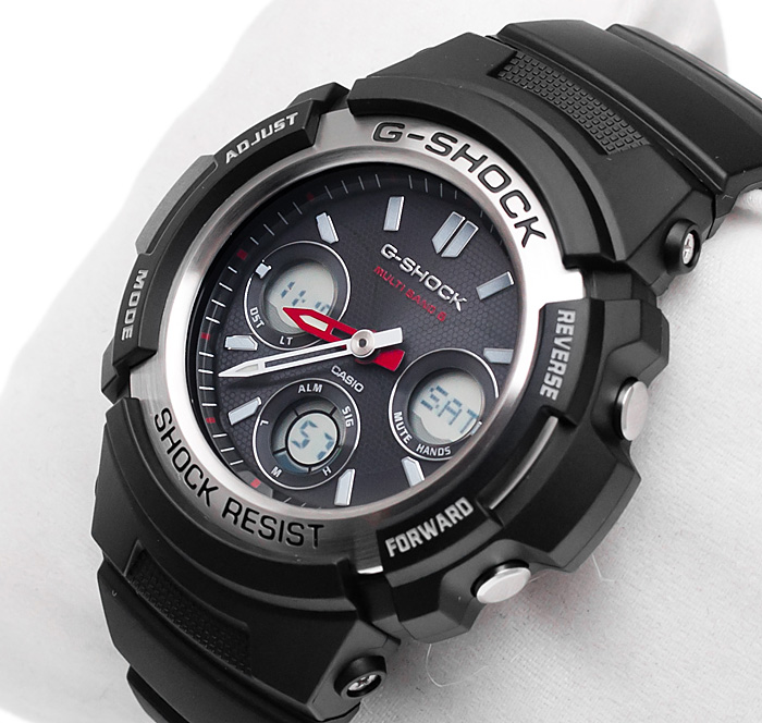G-Shock AWG-M100-1AER G-SHOCK Original zegarek męski sportowy mineralne