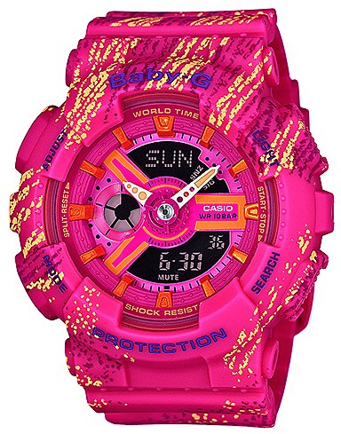 Zegarek Casio BA-110TX-4AER Mist Texture Scratch Pattern