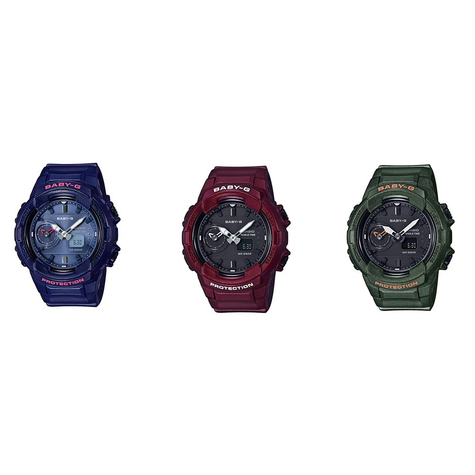 Baby-G BGA-230S-2AER zegarek damski Baby-G